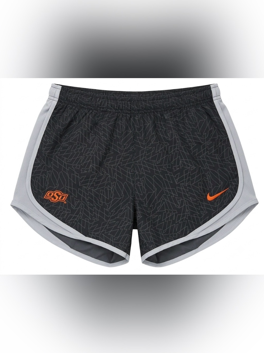 Nike Women's nike drifit Shorts with Orange OSU Logo